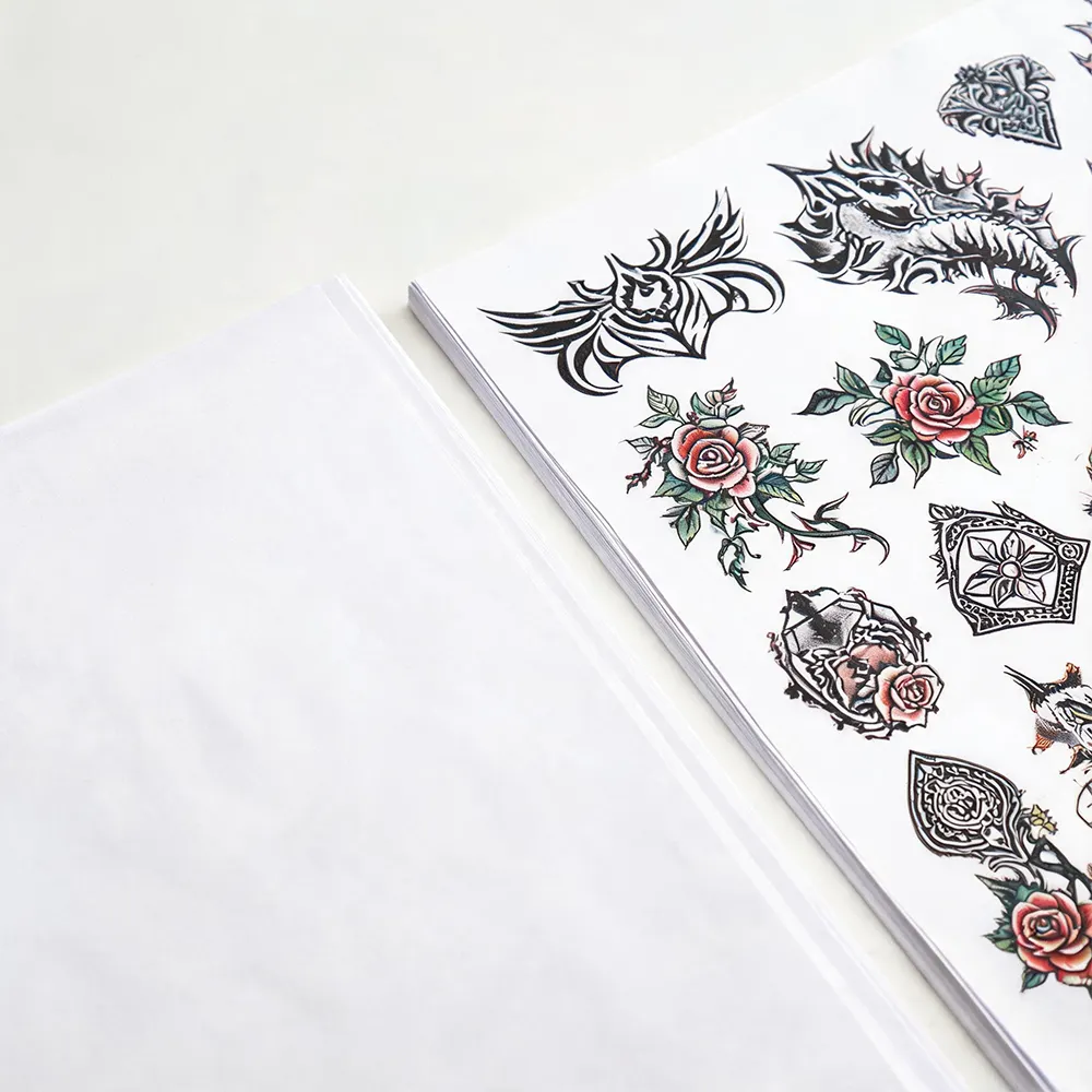 Langlebiges Tattoo-Aufkleberpapier