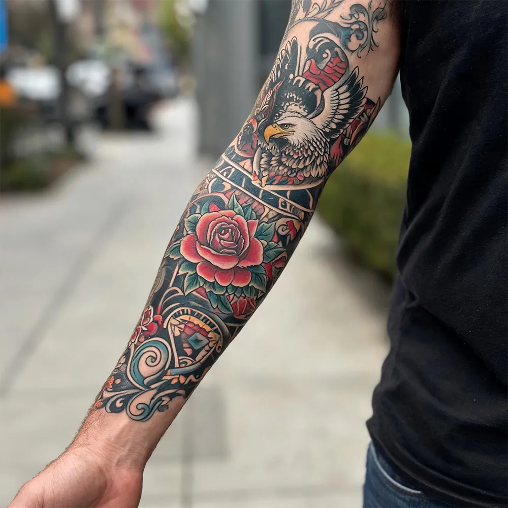 Langlebiges Tattoo-Aufkleberpapier