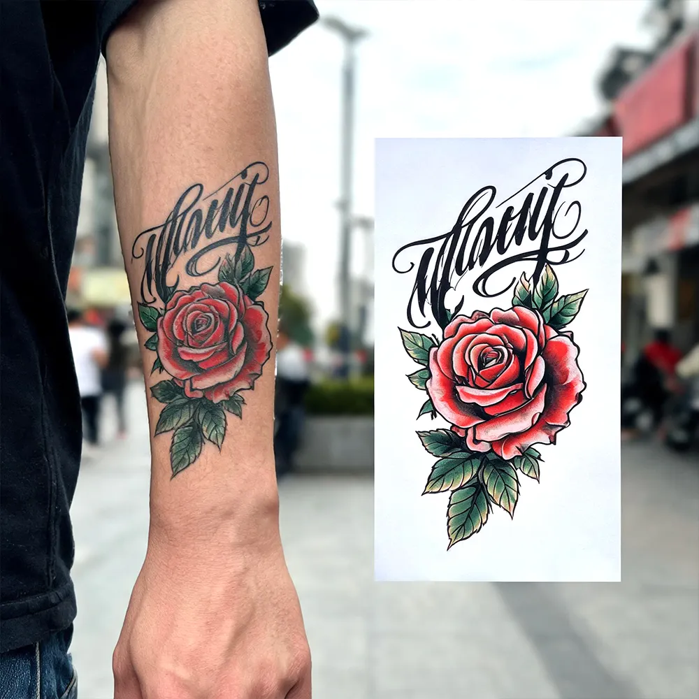 Langlebiges Tattoo-Aufkleberpapier
