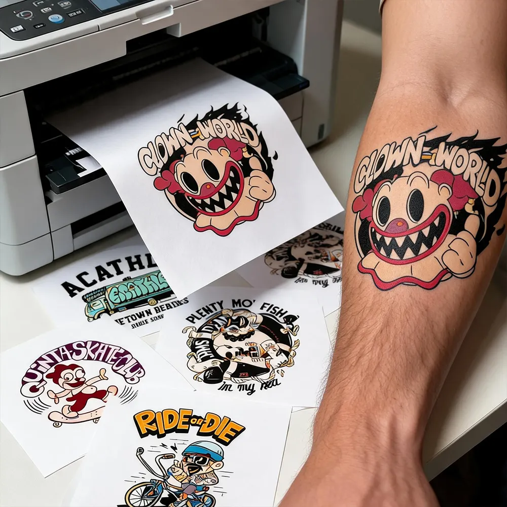 Easy Removal Tattoo Paper