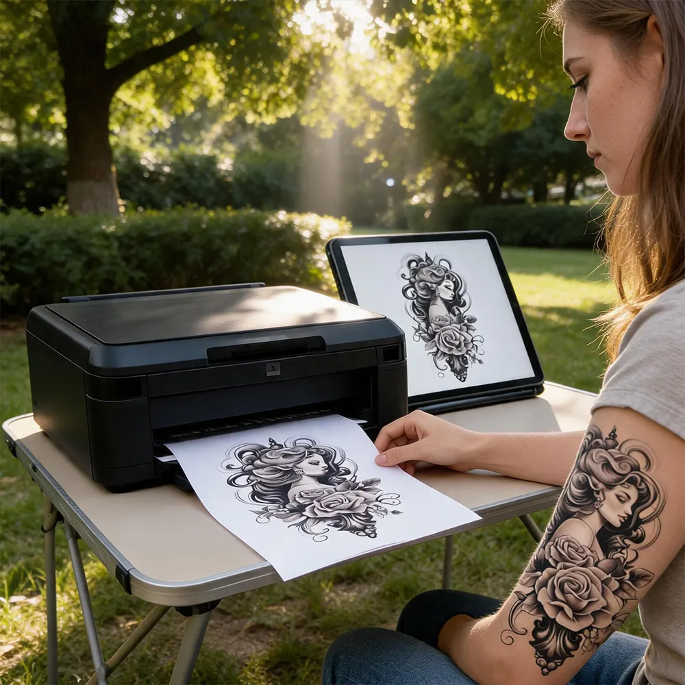 Easy Removal Tattoo Paper