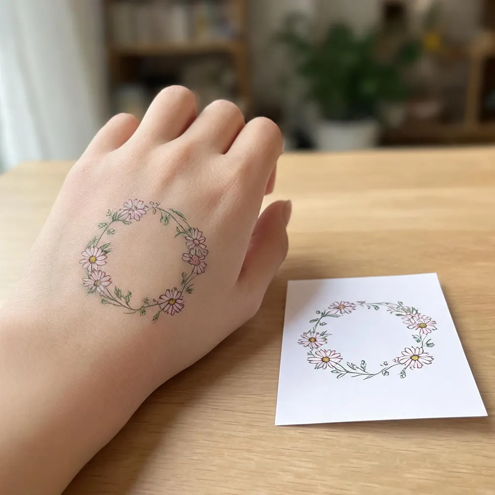 Umweltfreundliches Tattoopapier