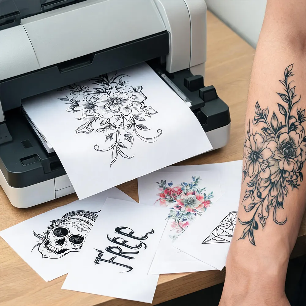 Umweltfreundliches Tattoopapier