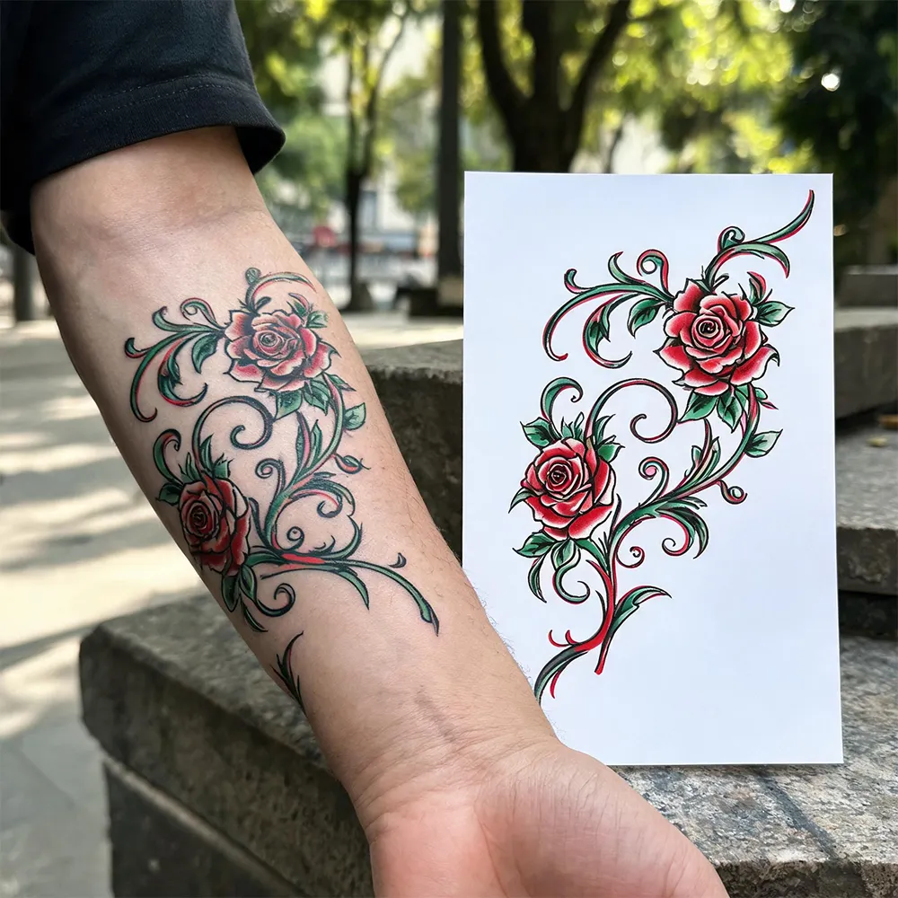 Umweltfreundliches Tattoopapier
