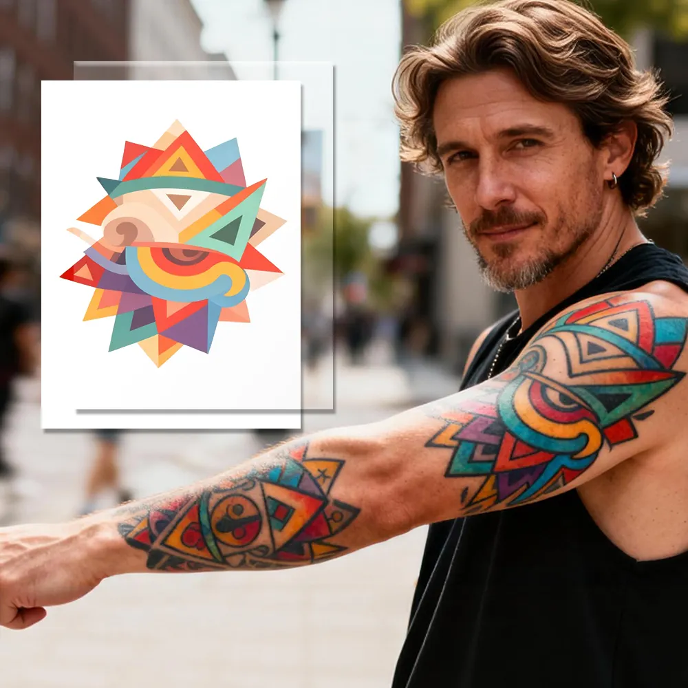 Schnelltransfer-Tattoopapier