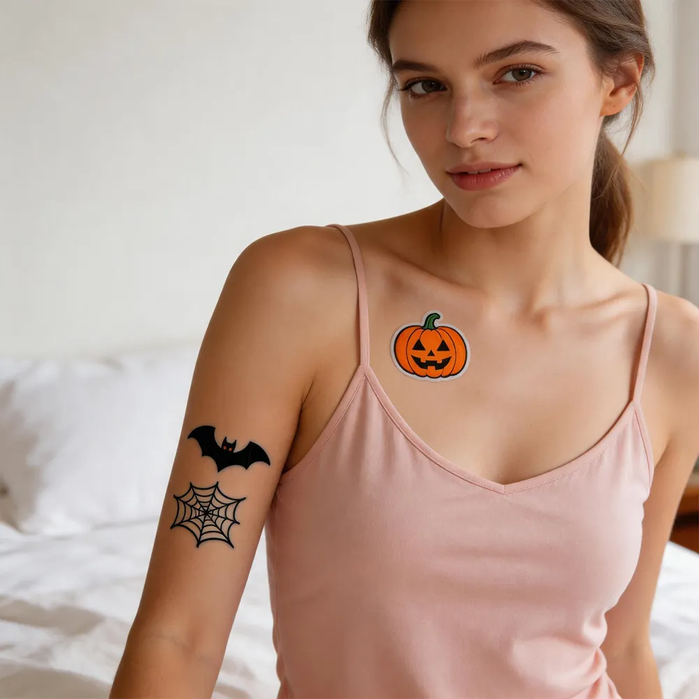 Fest-Tattoo-Aufkleber