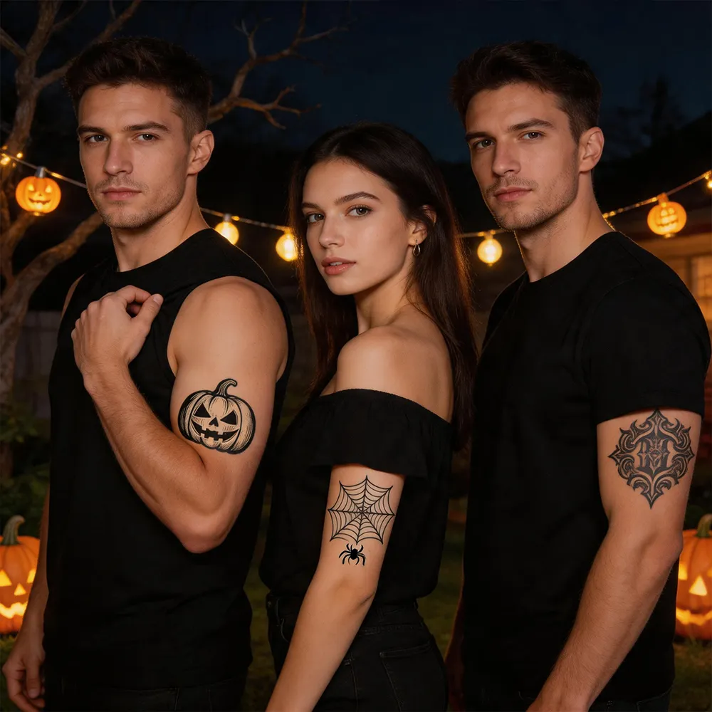Fest-Tattoo-Aufkleber