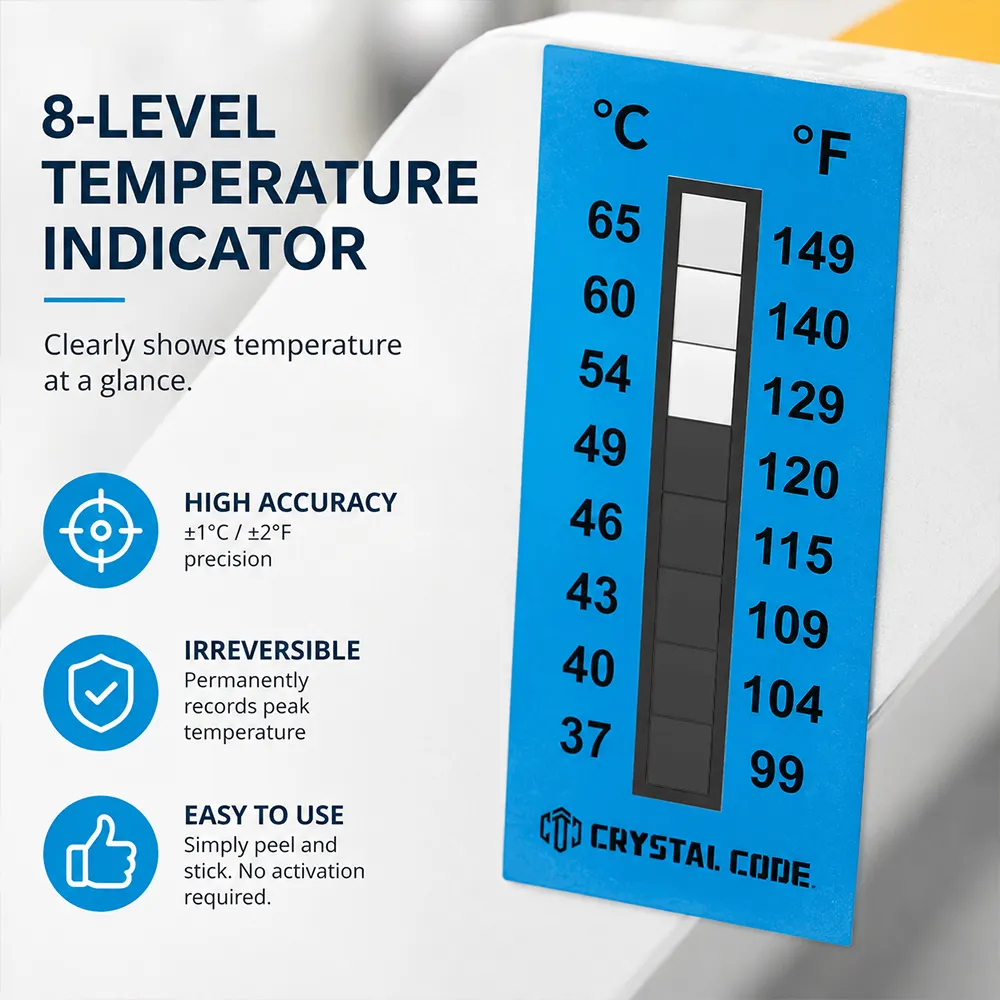 Indikator für Lebensmitteltemperatur