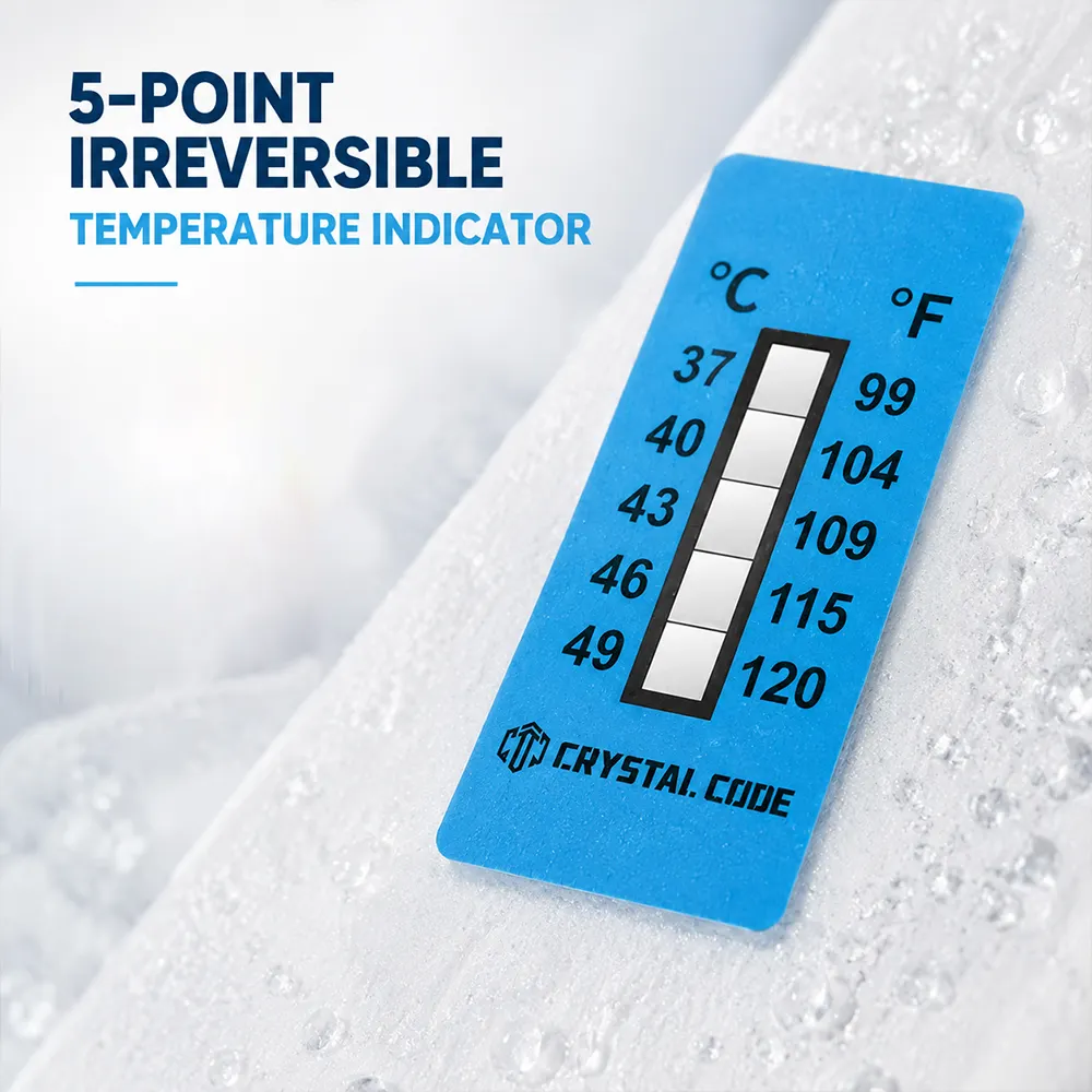 Indikator für Gefrorene Temperaturen