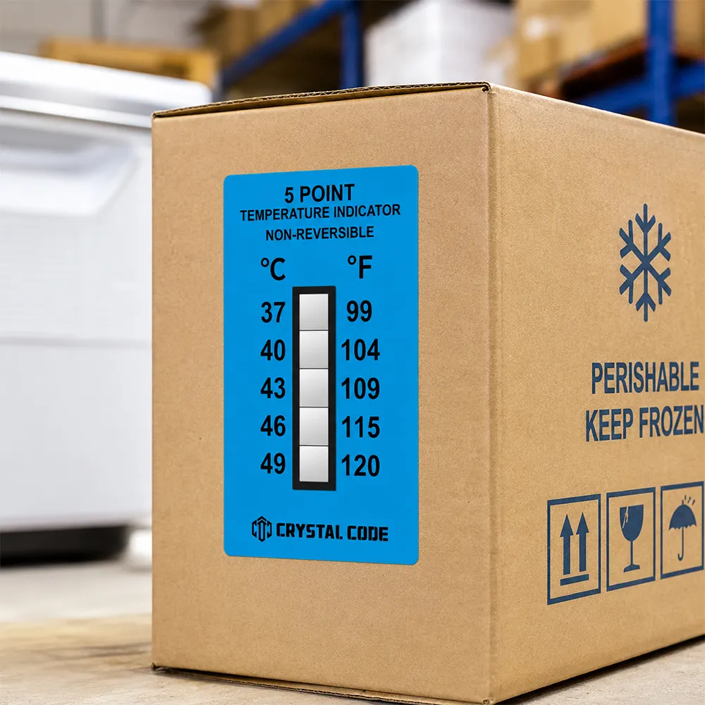 Indikator für Gefrorene Temperaturen