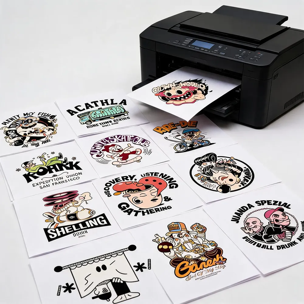 Hochauflösendes Tattoopapier