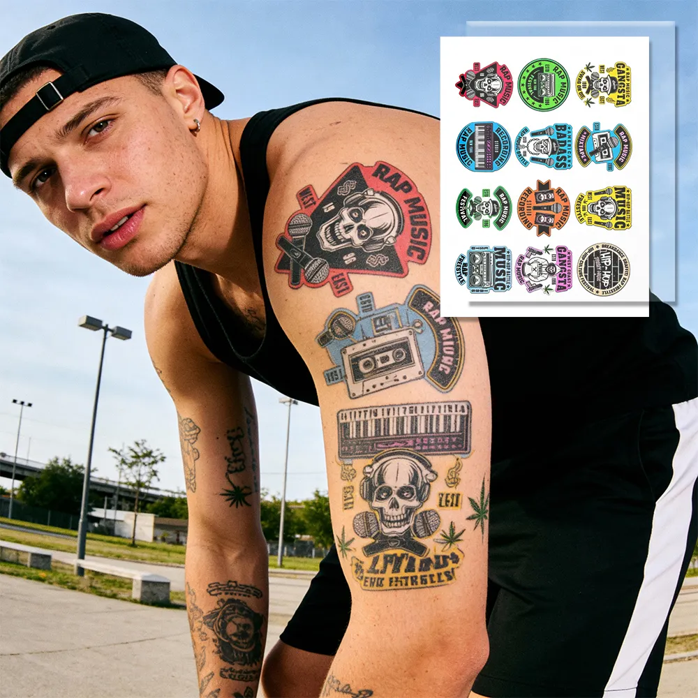 Hochauflösendes Tattoopapier