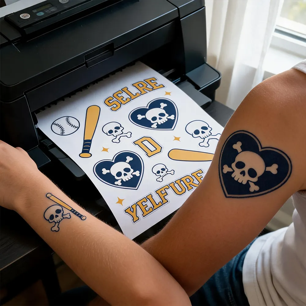 Heimdrucker Tattoopapier