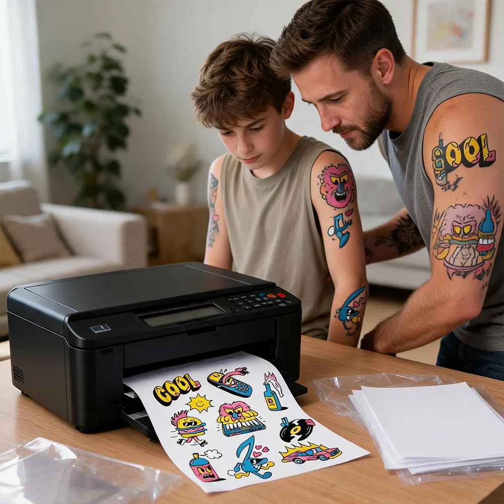 Heimdrucker Tattoopapier