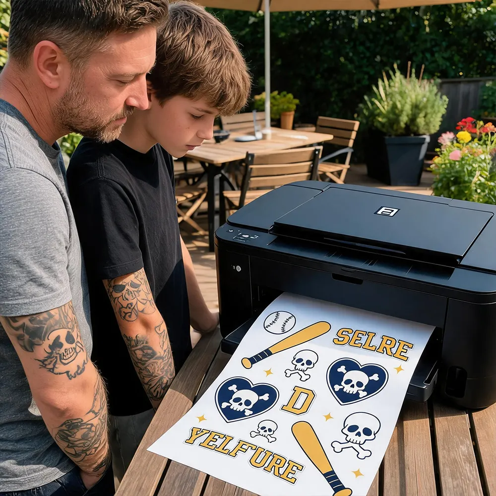 Heimdrucker Tattoopapier