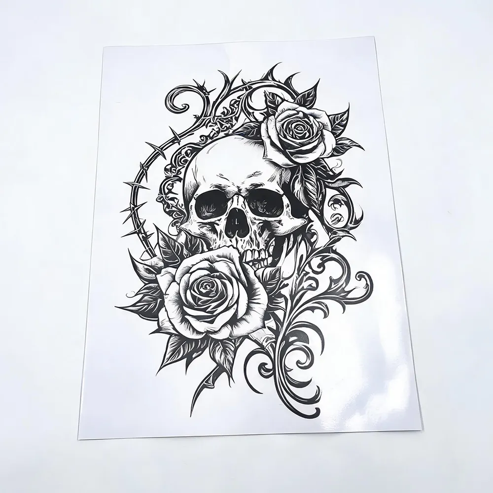 Tintenstrahldruckbares Tattoopapier