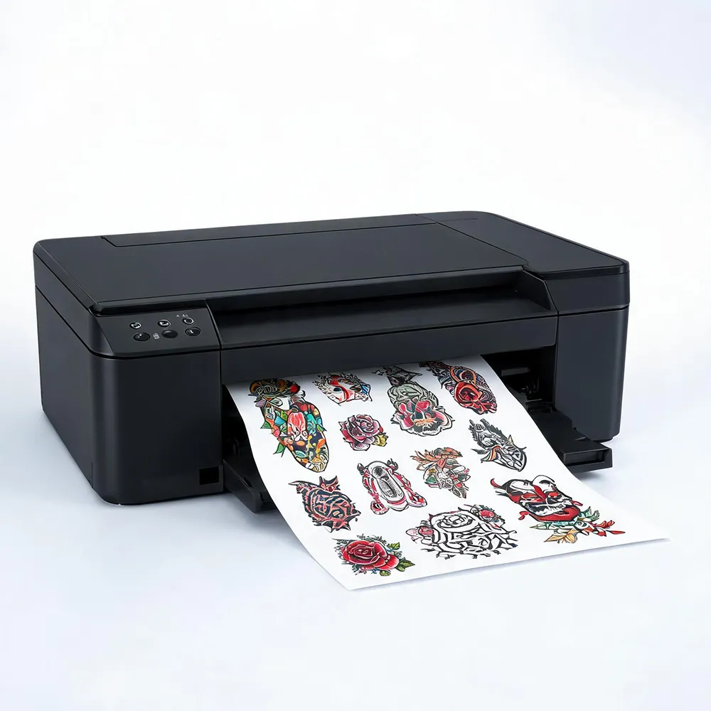Tintenstrahldruckbares Tattoopapier