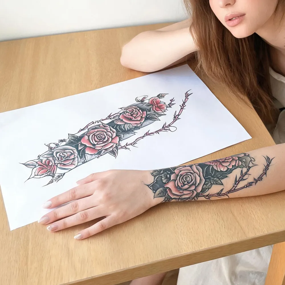 Tintenstrahldruckbares Tattoopapier