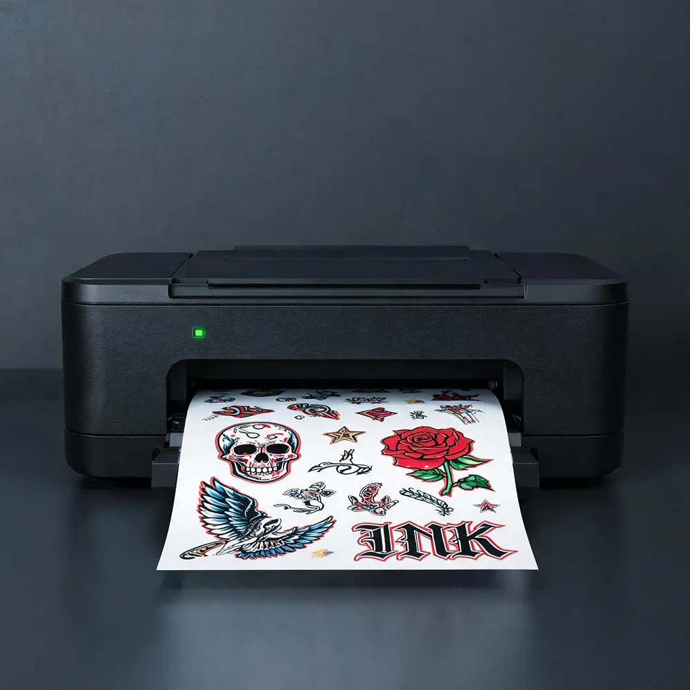 Inkjet-Tattoo-Transferpapier