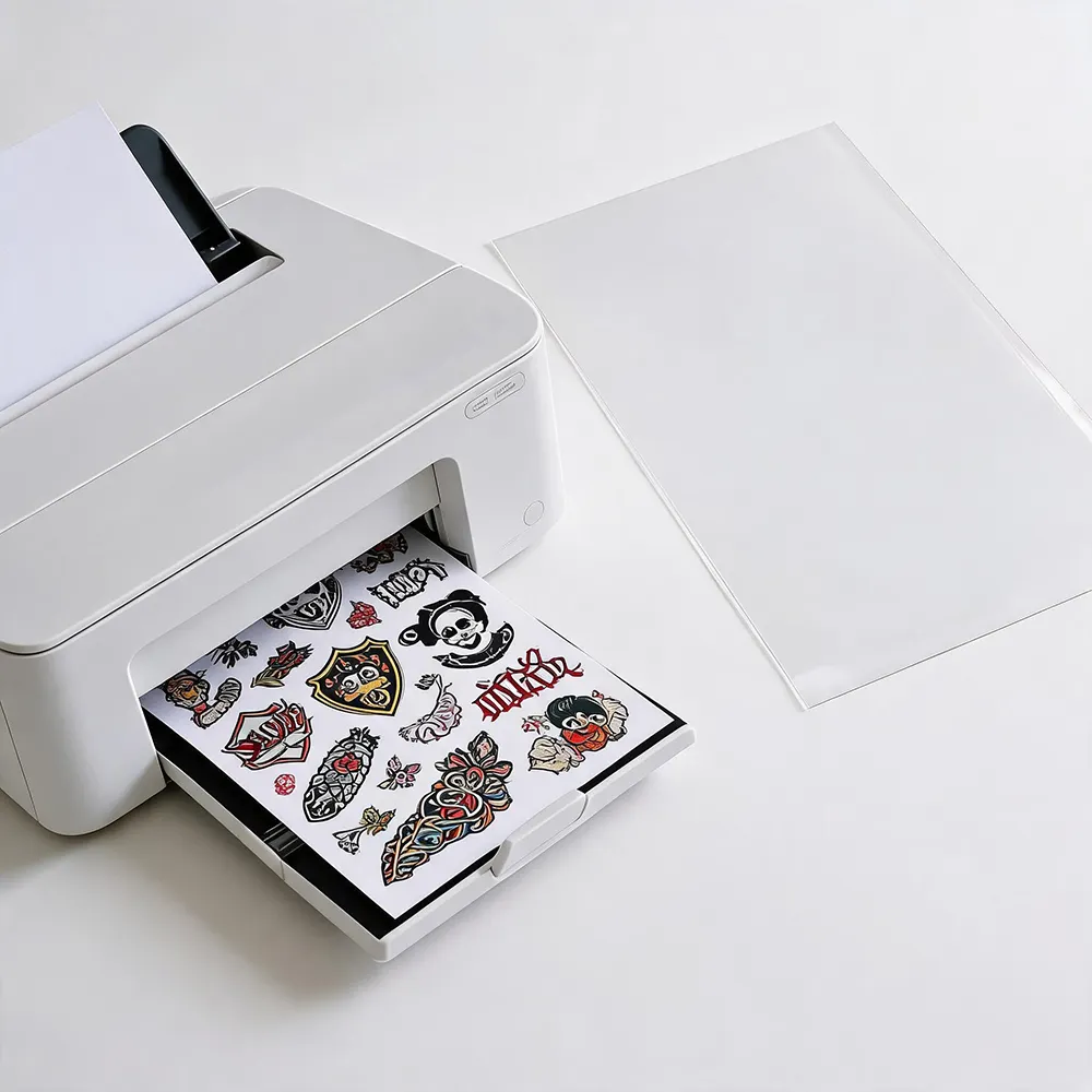 Tintenstrahl-temporäres Tattoopapier