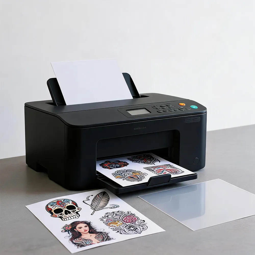 Tintenstrahl-temporäres Tattoopapier