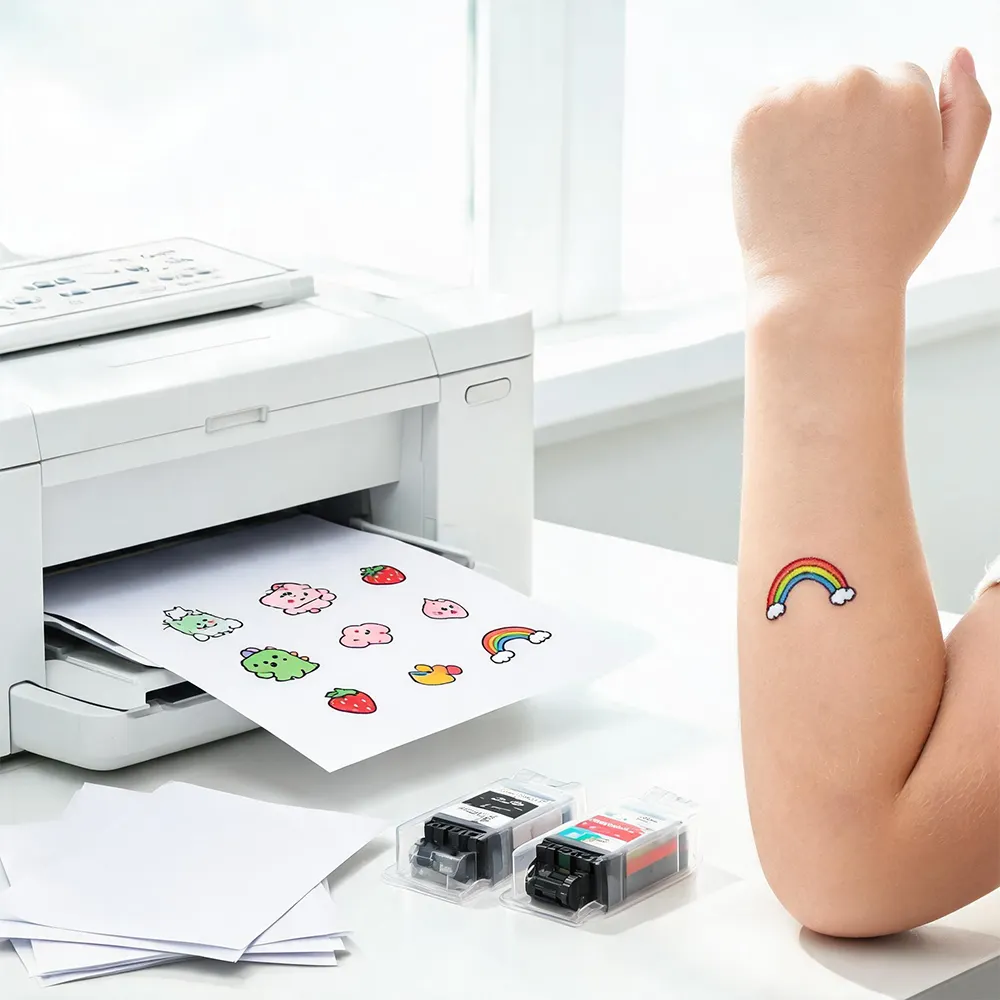 Großformatiges Tattoopapier