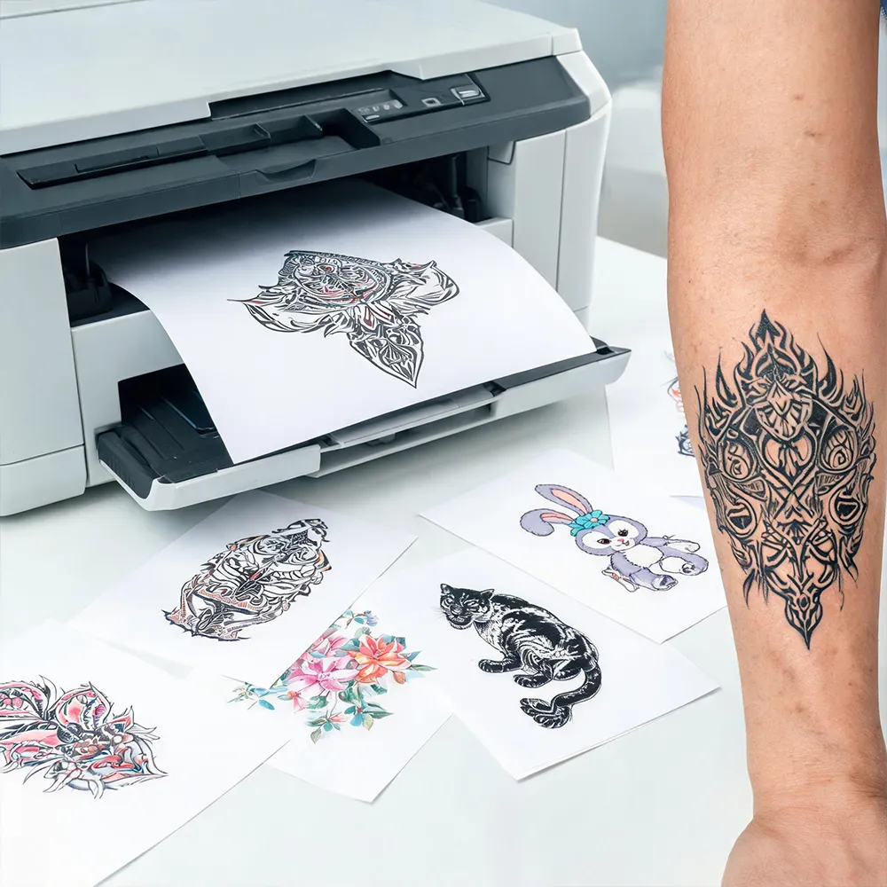Laserdruckbares Tattoopapier