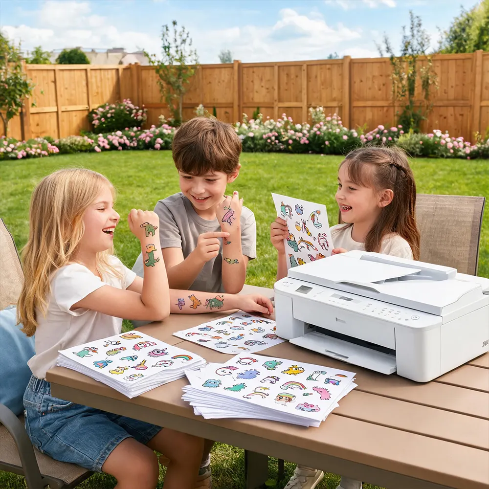 Laserdruckbares Tattoopapier
