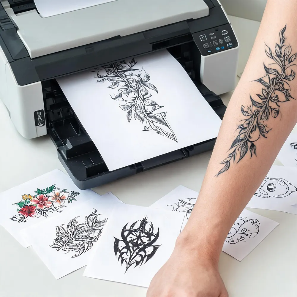 Laser-Tattoo-Transferpapier