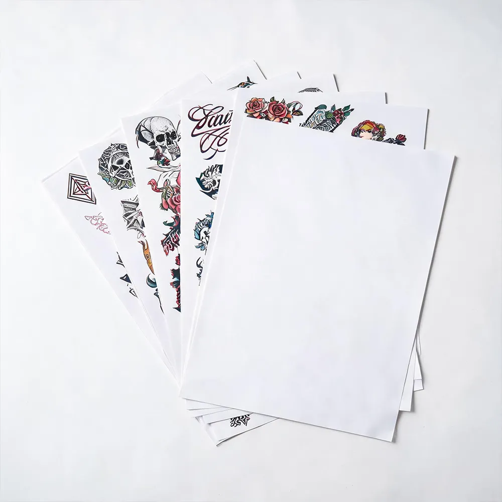 Laser-temporäres Tattoopapier