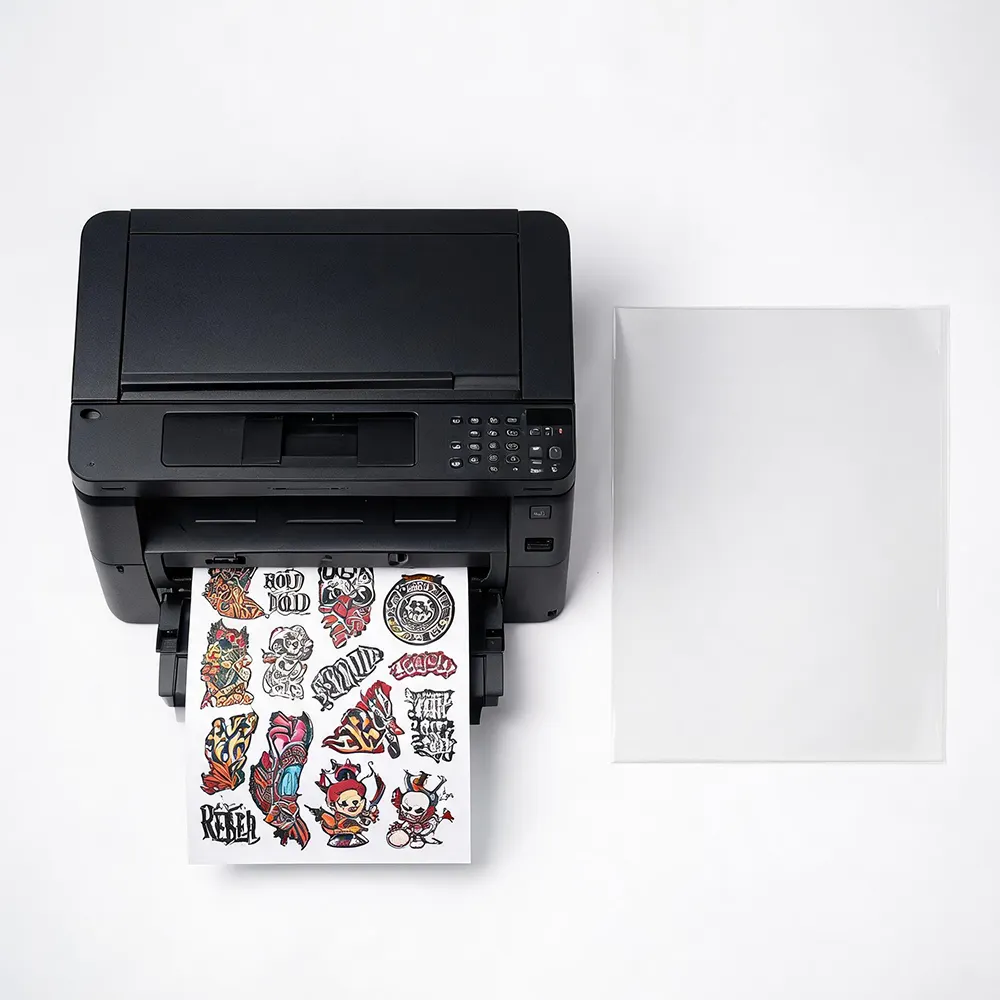 Laser-temporäres Tattoopapier