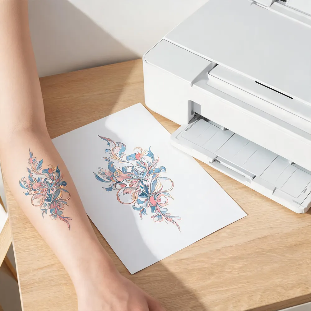 Tattoopapier in Lettergröße