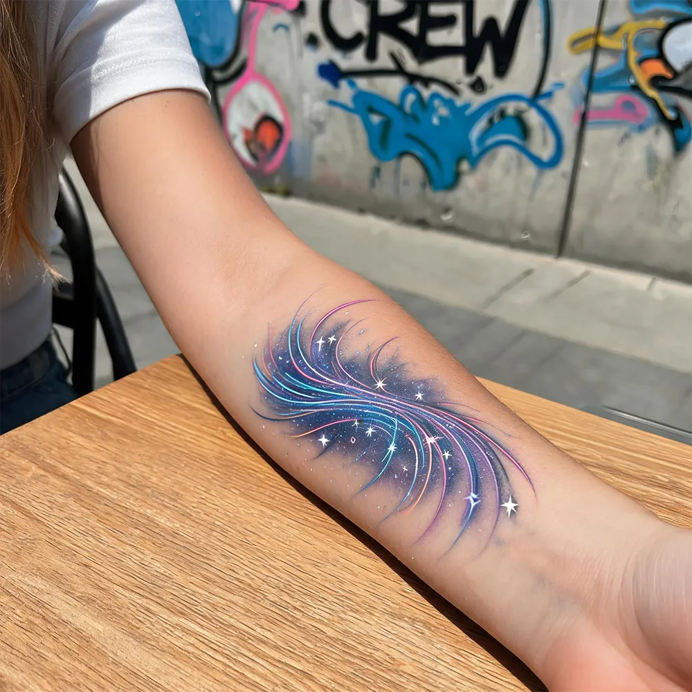 Tattoopapier in Lettergröße