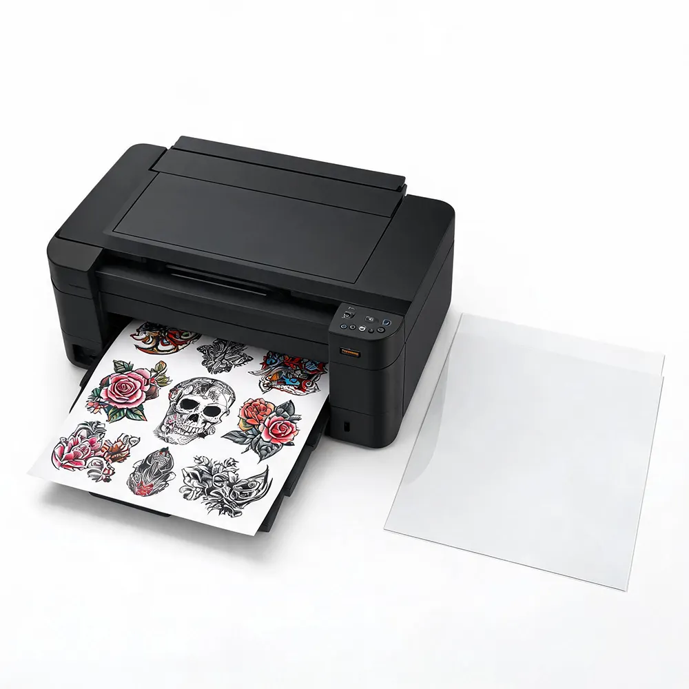 Langanhaltendes Tattoopapier