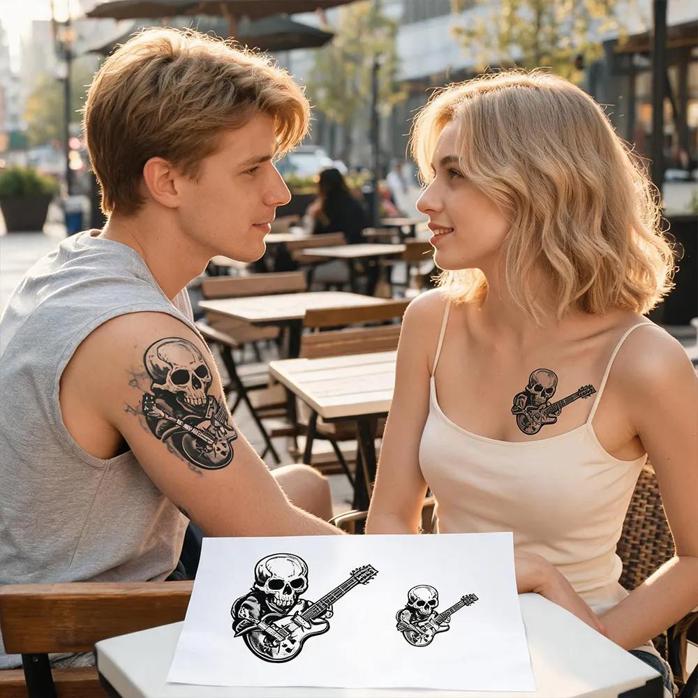Langanhaltendes Tattoopapier