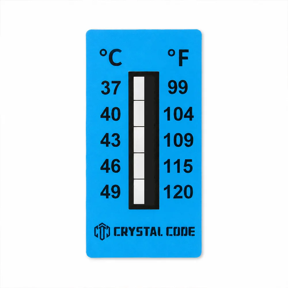 Indikator für niedrige Temperaturen