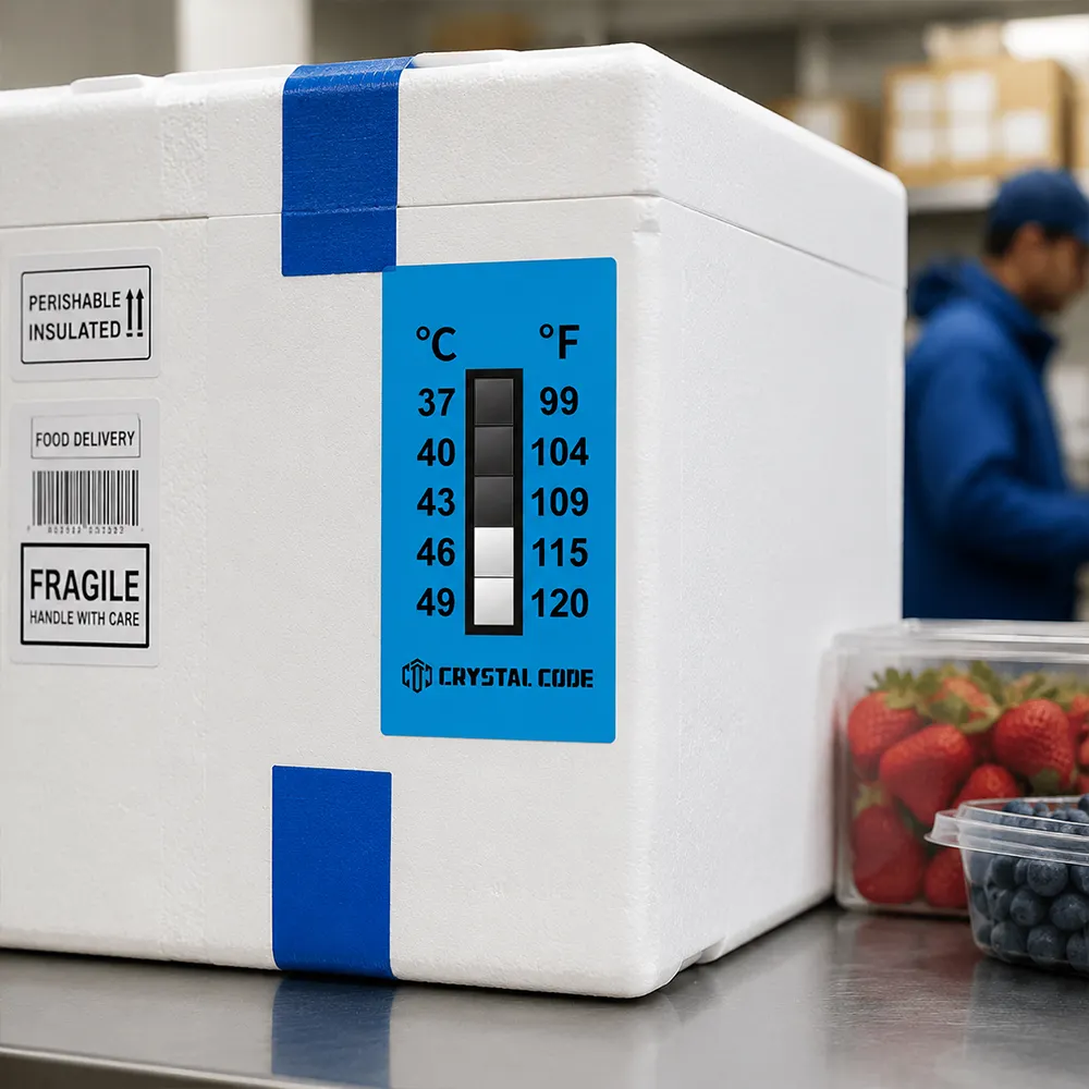 Indikator für niedrige Temperaturen