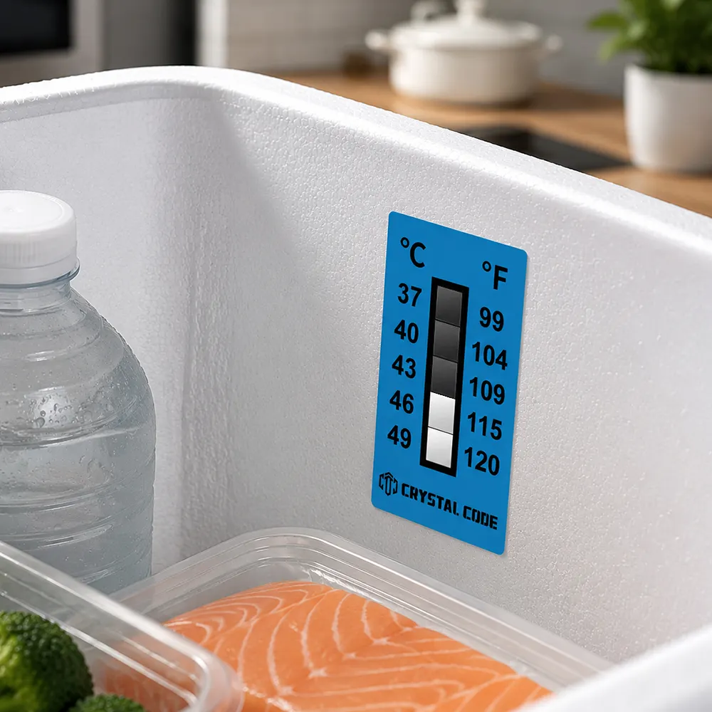Indikator für niedrige Temperaturen