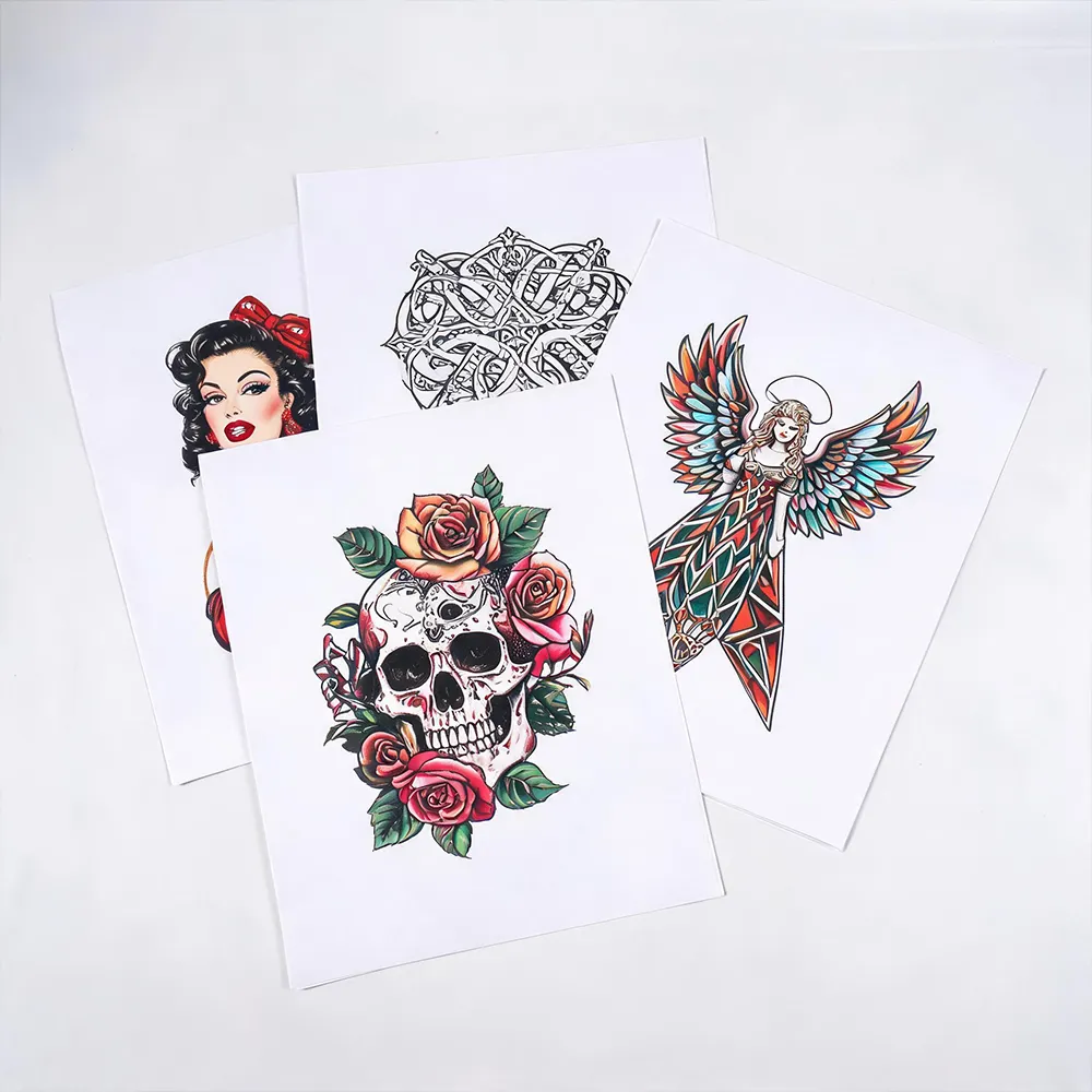 Nichtgiftiges temporäres Tattoopapier