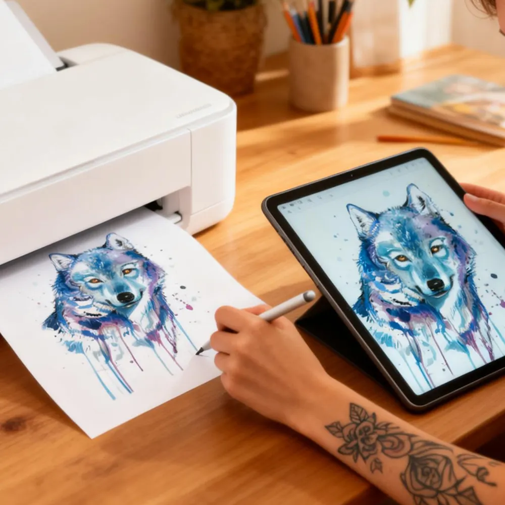 Nichtgiftiges temporäres Tattoopapier