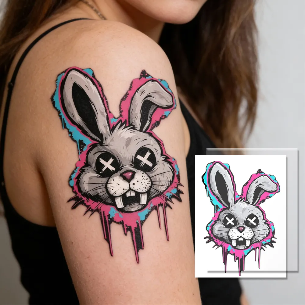 Nichtgiftiges temporäres Tattoopapier