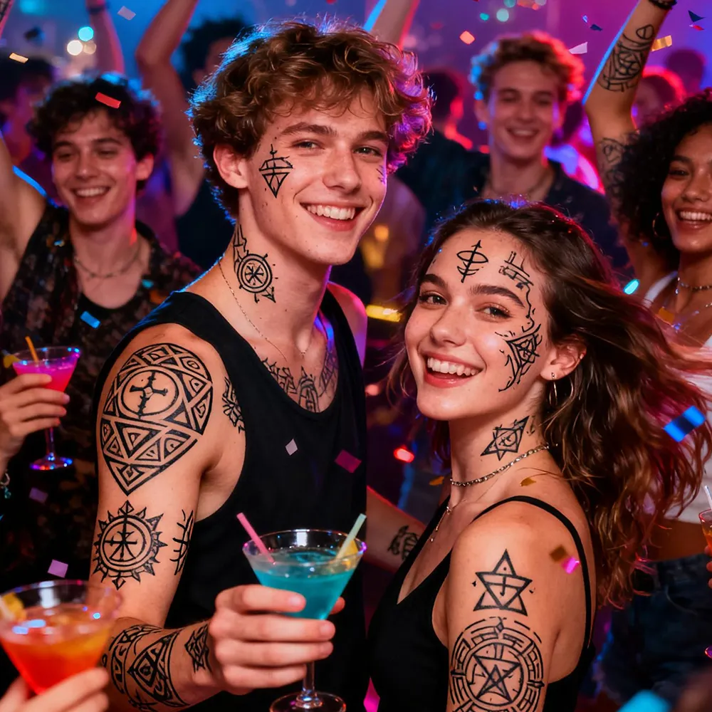 Nichtgiftiges temporäres Tattoopapier