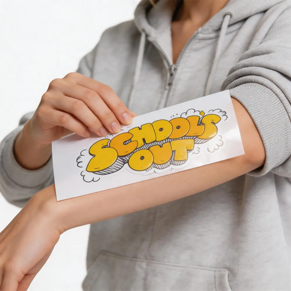 Drucke deine eigenen Tattoos