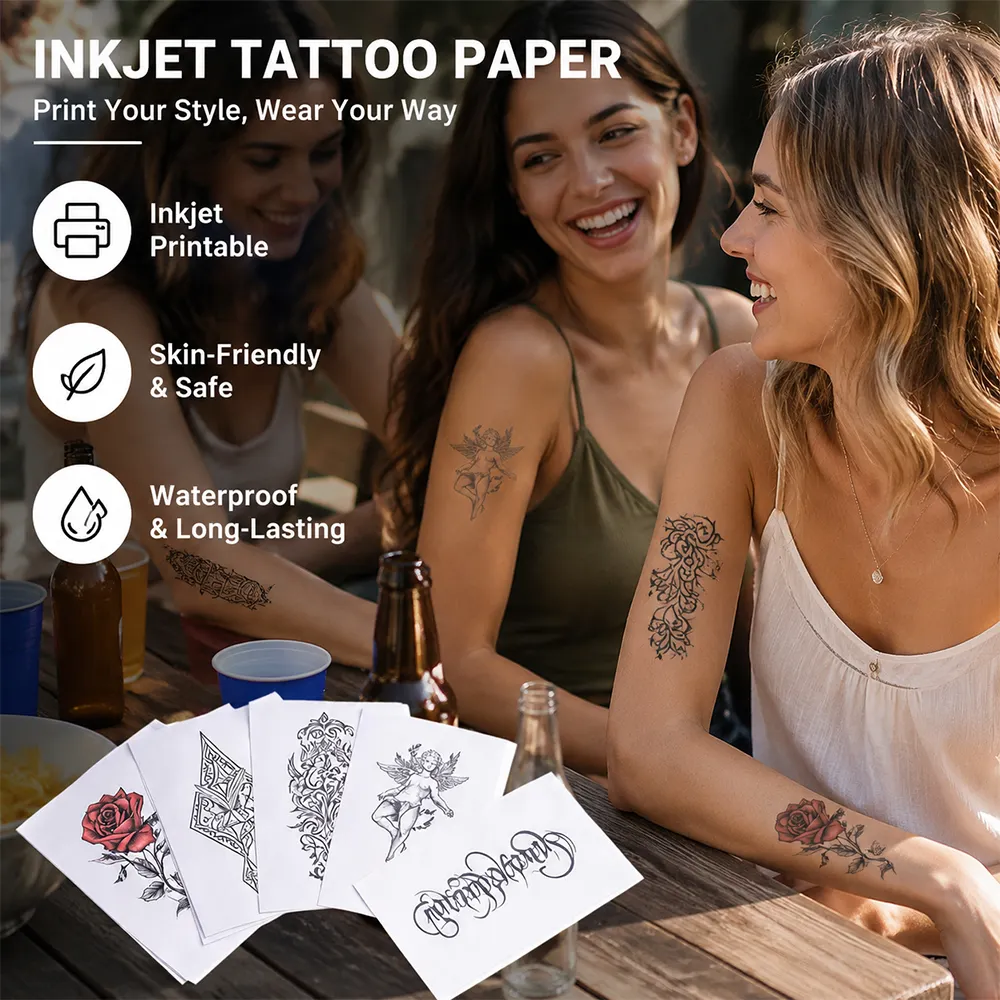 Eigenmarken-Tattoopapier