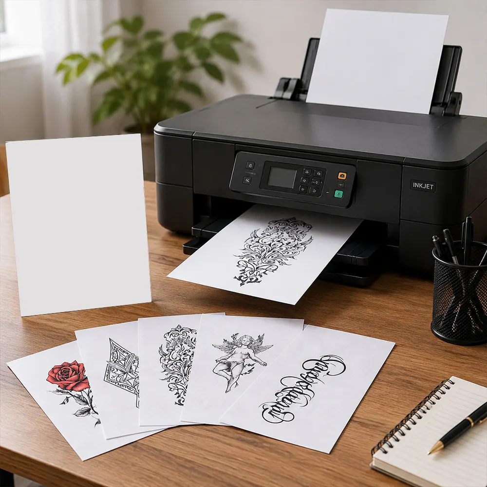 Eigenmarken-Tattoopapier