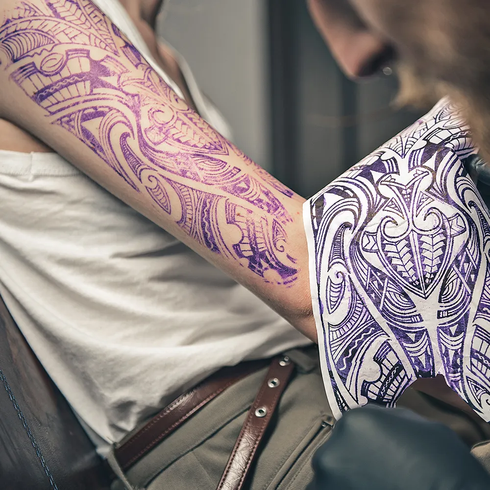 Professionelles Tattoo-Transferpapier