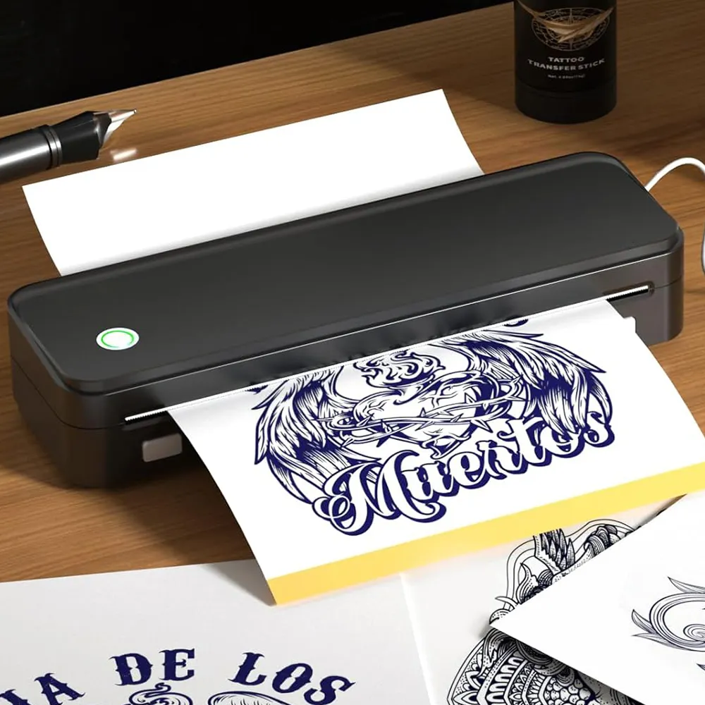 Professionelles Tattoo-Transferpapier