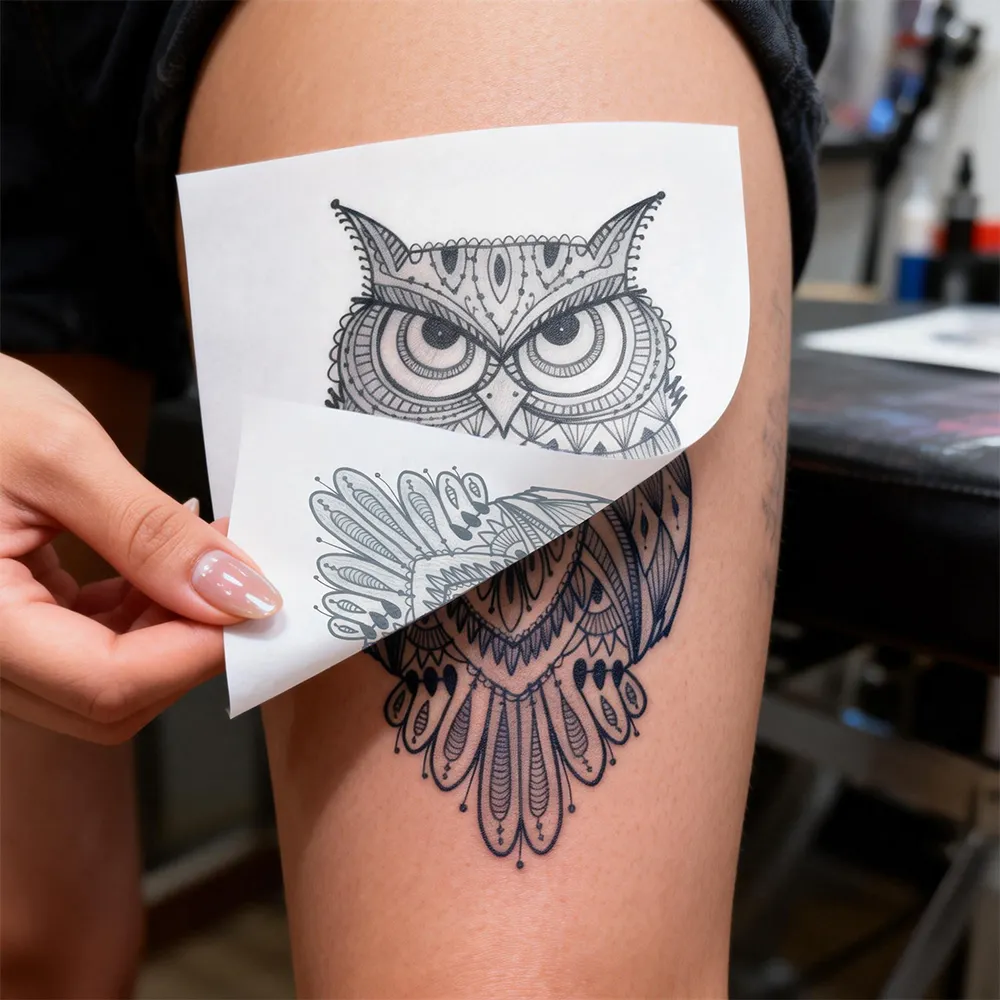Professionelles Tattoo-Transferpapier
