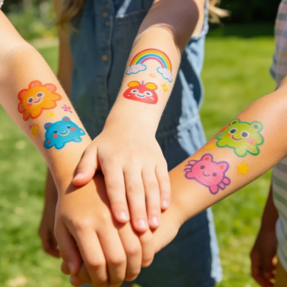 Hautsicheres Tattoopapier