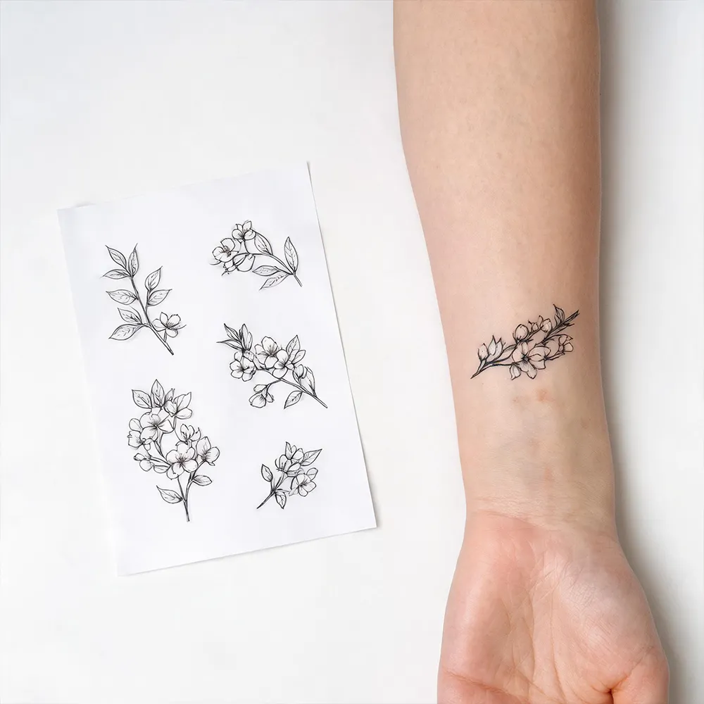 Tattoo-Papier-Set